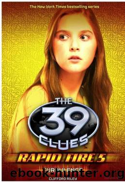 The 39 Clues - Rapid Fire: Turbulence by Riley Clifford