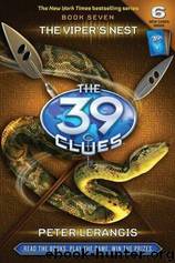 The 39 Clues Book 7: The Viper's Nest - Library Edition by Peter Lerangis