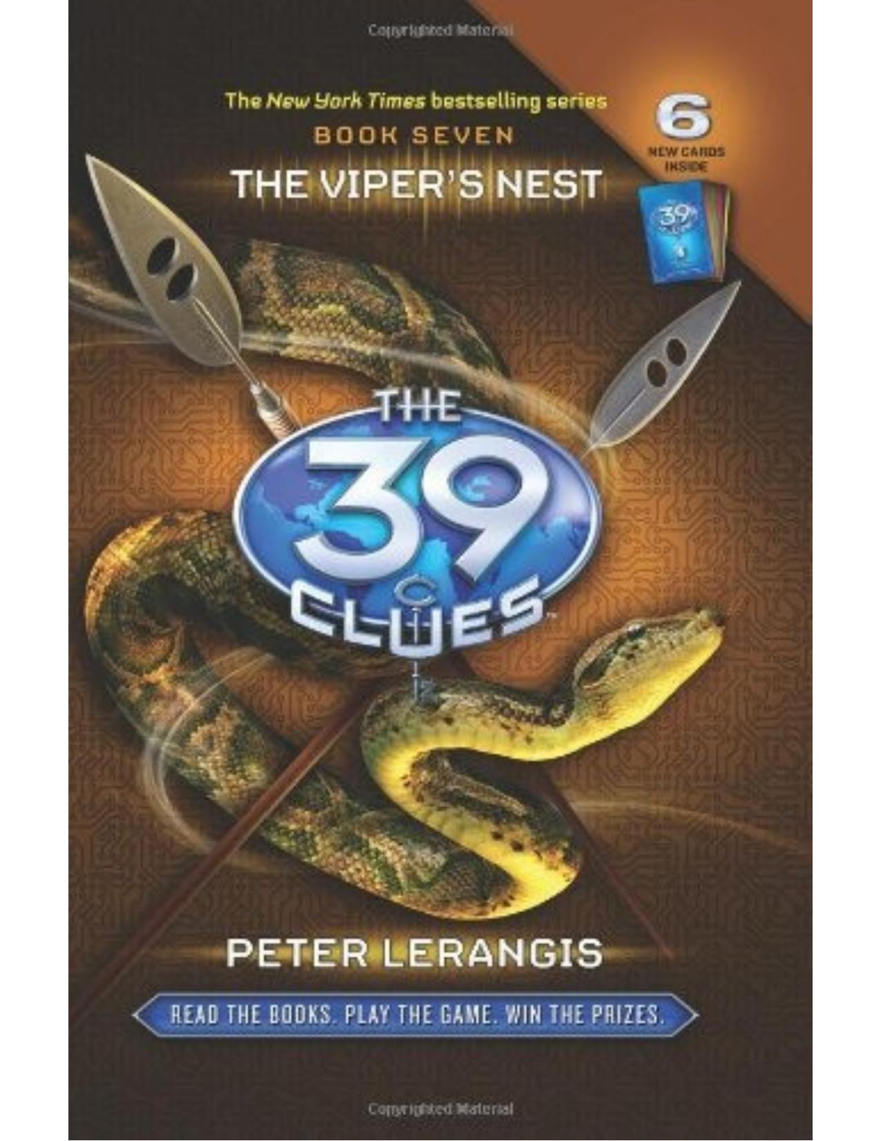 The 39 Clues Book 7: The Viper's Nest by Peter Lerangis