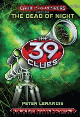 The 39 Clues Cahills vs. Vespers 03 - The Dead of Night by Peter Lerangis