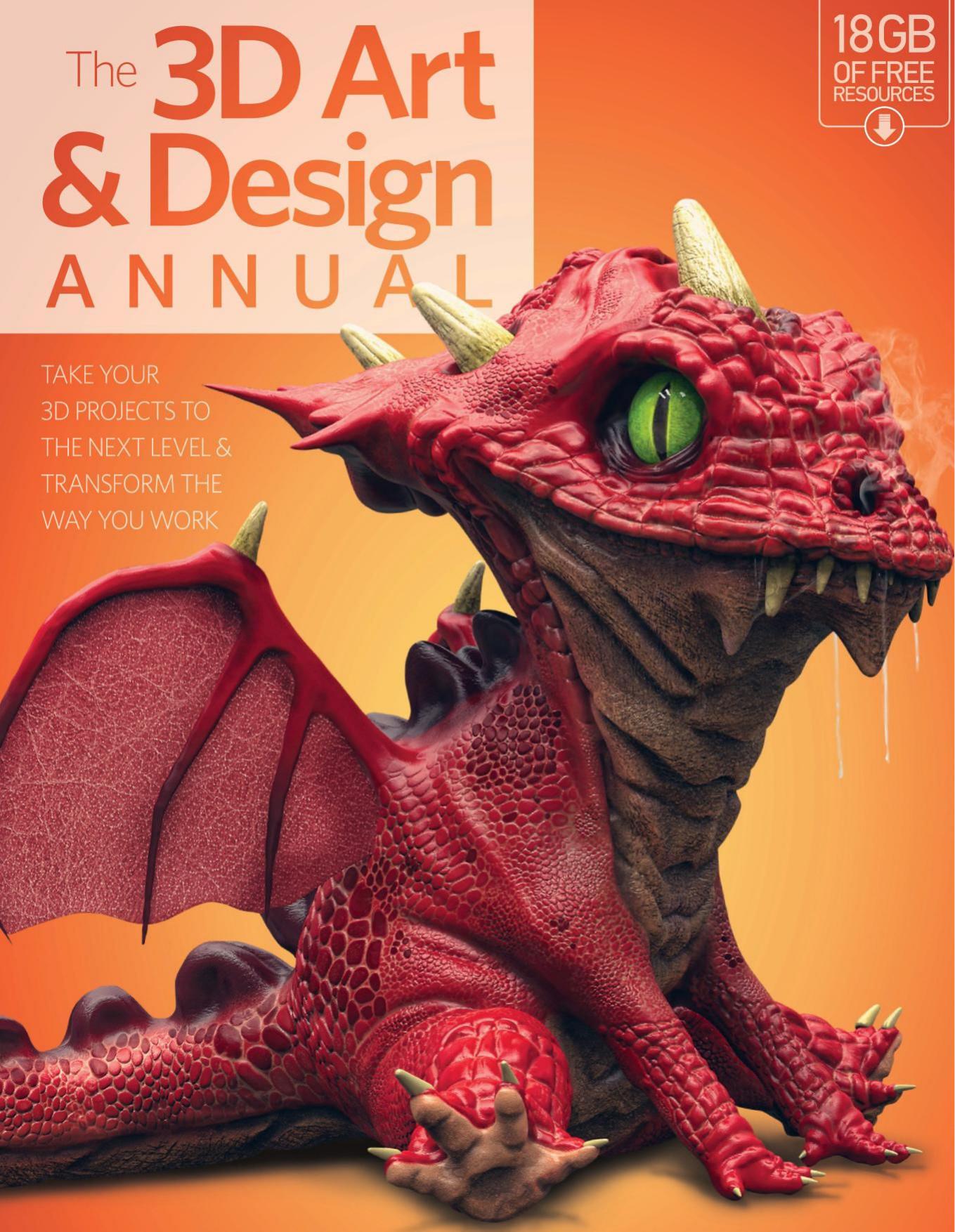 The 3D Art & Design Annual Vol.2 by Unknown