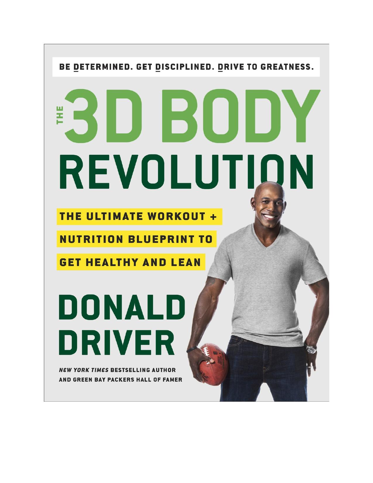 The 3D Body Revolution by Donald Driver