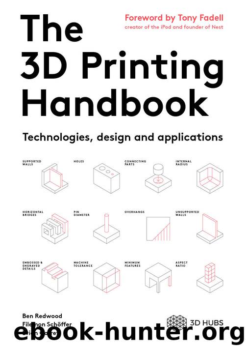 The 3D Printing Handbook by Redwood Ben & Schöffer Filemon & Garret Brian