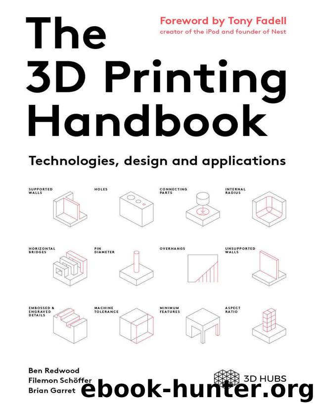 The 3D Printing Handbook: Technologies, design and applications by Garret Brian & Schöffer Filemon & Redwood Ben