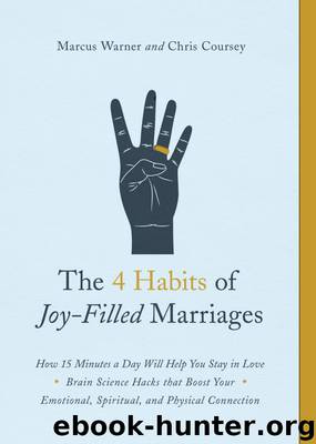 The 4 Habits of Joy-Filled Marriages by Marcus Warner