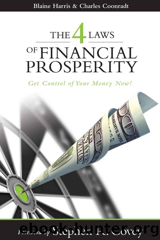 The 4 Laws of Financial Prosperity: Get Control of Your Money Now! by Blaine Harris & Charles Coonradt