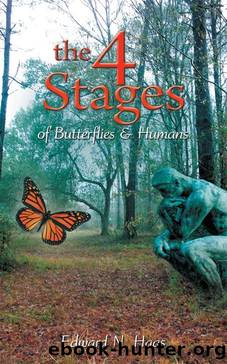 The 4 Stages of Butterflies & Humans by Edward N. Haas