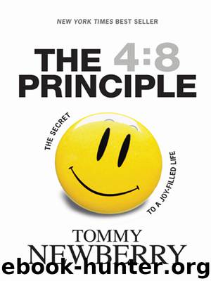 The 4:8 Principle by Newberry Tommy