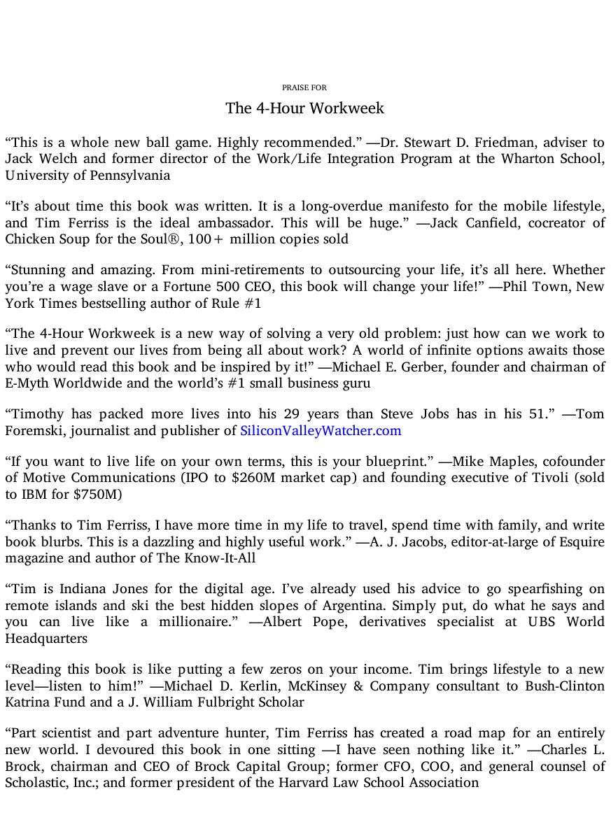 The 4-Hour Body: An Uncommon Guide to Rapid Fat-Loss, Incredible Sex, and Becoming Superhuman by Timothy Ferriss
