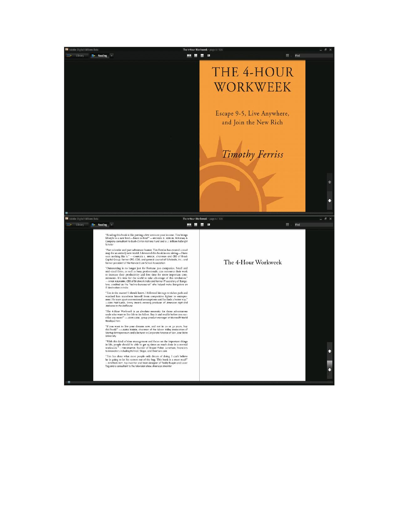 The 4-Hour Workweek: Escape 9-5, Live Anywhere, and Join the New Rich by Timothy Ferriss
