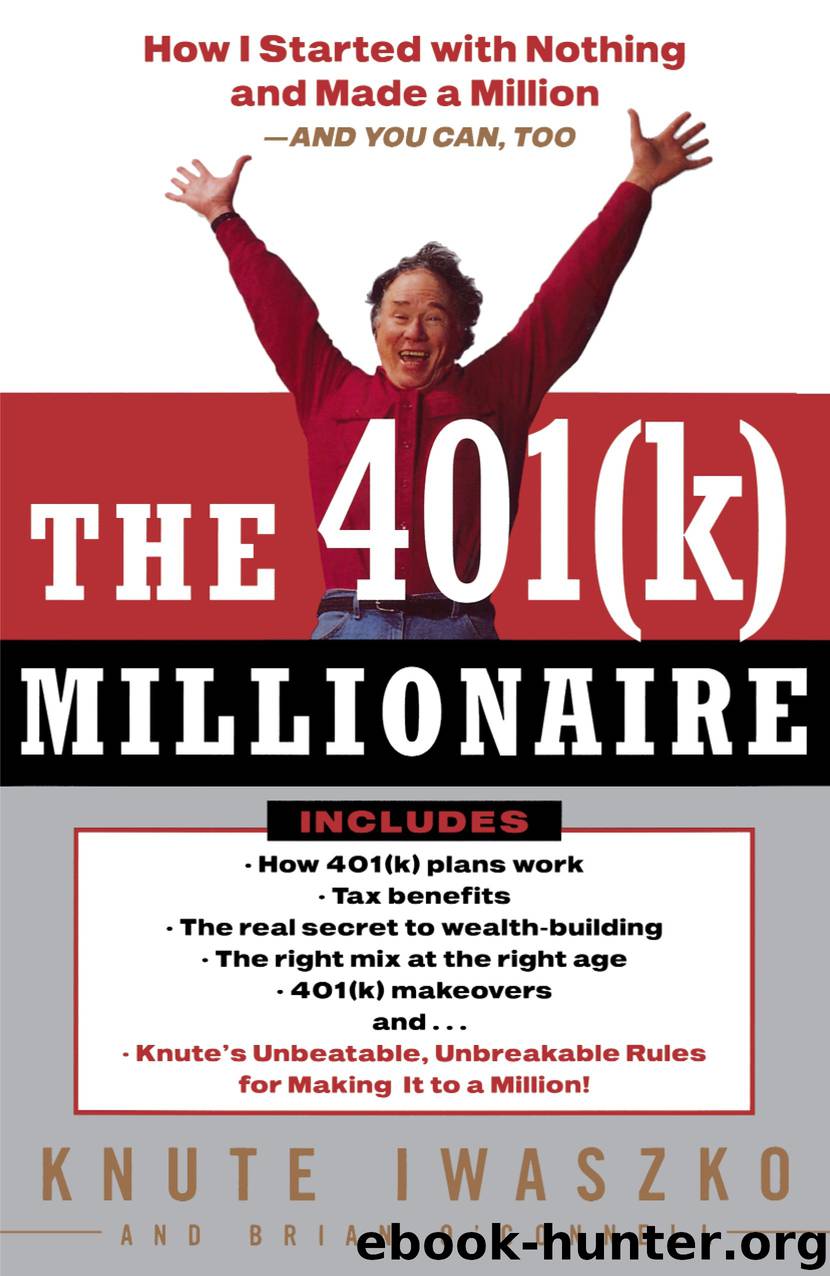 The 401(K) Millionaire by Knute Iwaszko Brian O'Connell