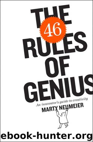 The 46 Rules of Genius by Marty Neumeier