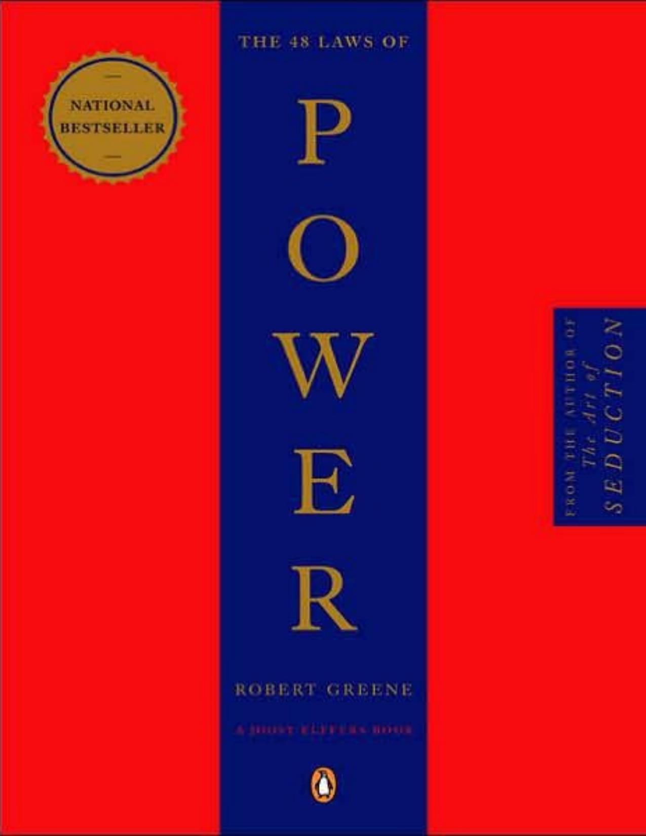 The 48 Laws of Power by Unknow