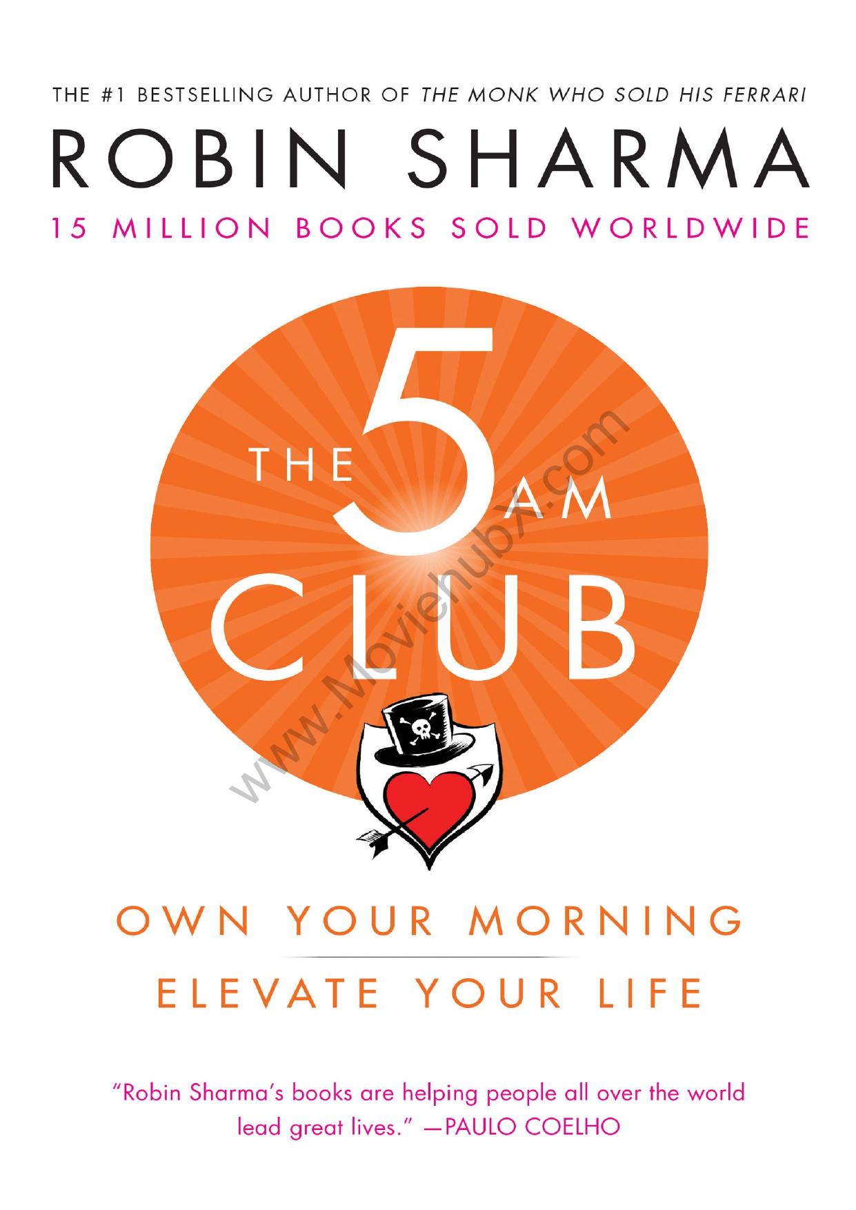 The 5 AM Club by Robin Sharma