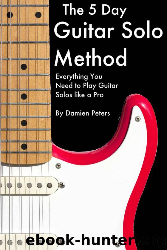 The 5 Day Guitar Solo Method - Everything You Need to Play Guitar Solos like a Pro by Damien Peters