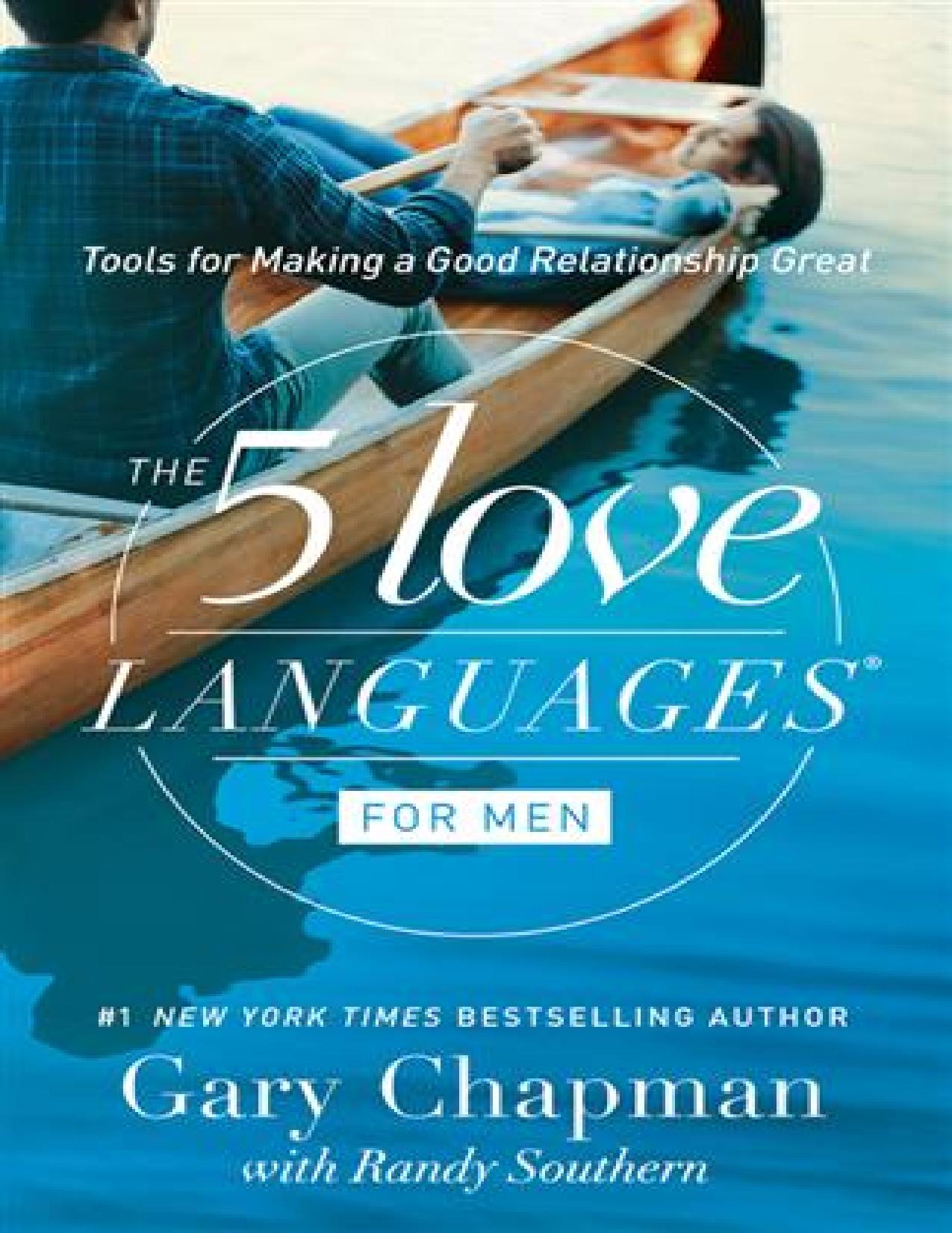 The 5 Love Languages for Men by Gary Chapman - free ebooks download