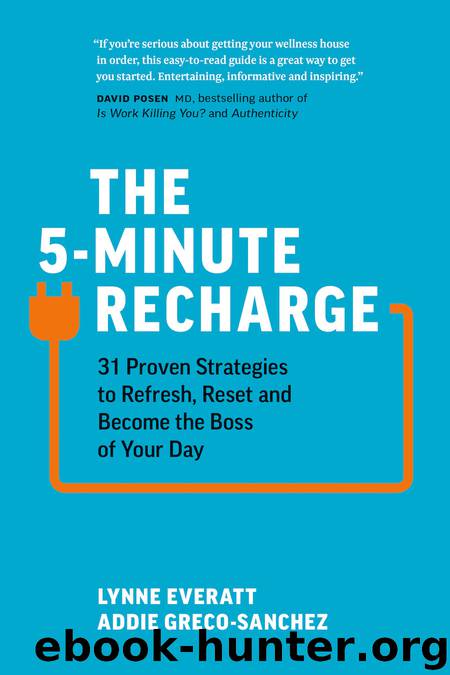 The 5-Minute Recharge by Lynne Everatt & Addie Greco-Sanchez