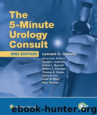 The 5-Minute Urology Consult by Gomella Leonard G