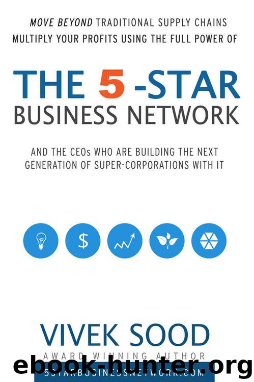 The 5-STAR Business Network: Move Beyond the Traditional Supply Chains by Vivek Sood
