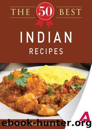The 50 Best Indian Recipes by Editors of Adams Media