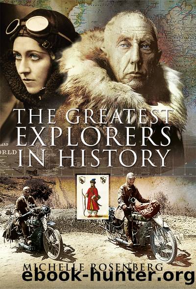 The 50 Greatest Explorers in History by Michelle Rosenberg;
