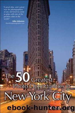 The 50 Greatest Photo Opportunities in New York City by Unknown