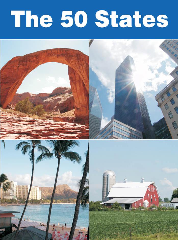 The 50 States by Carl L. Bankston Sarah Hilbert Kevin M. Mitchell Charles F. Bahmueller R. Kent Rasmussen