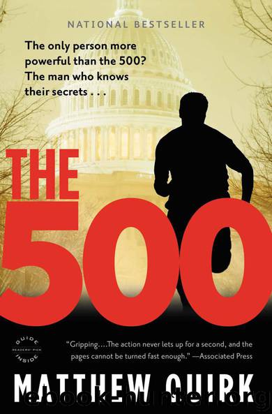 The 500: A Novel by Matthew Quirk