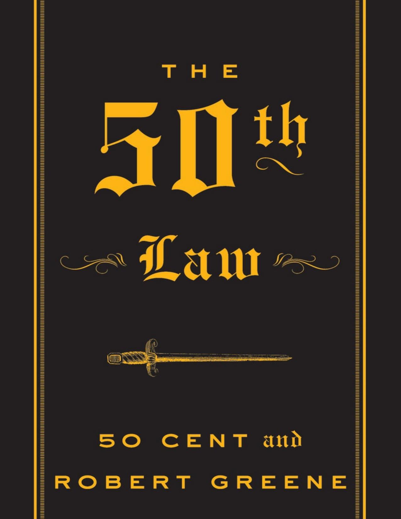 The 50th Law by Robert Greene 50 Cent