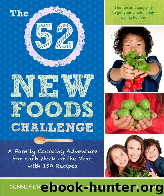 The 52 New Foods Challenge by Jennifer Tyler Lee