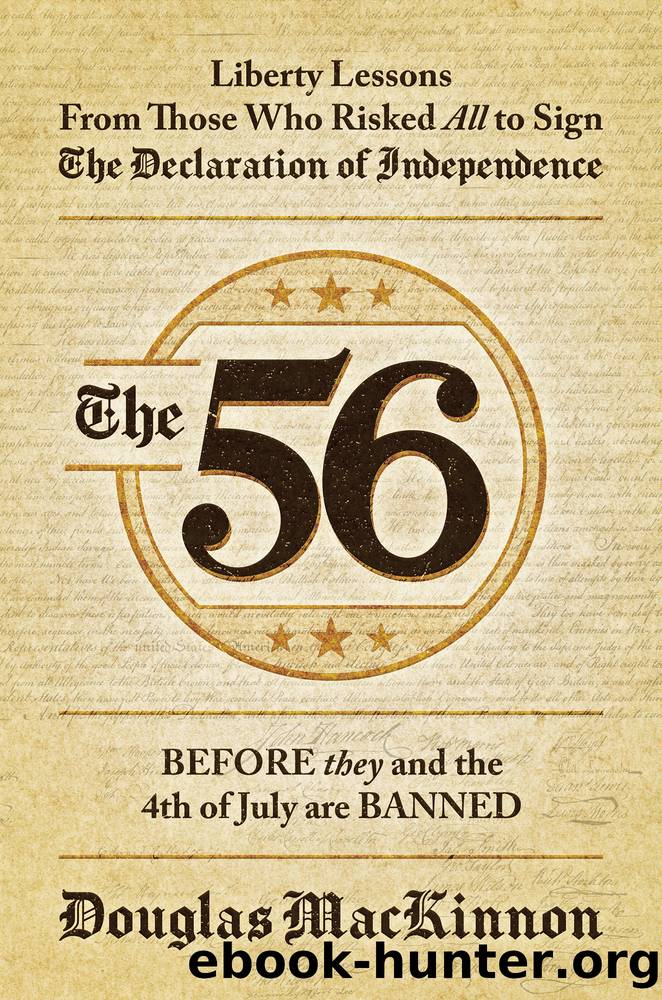 The 56 by Douglas MacKinnon