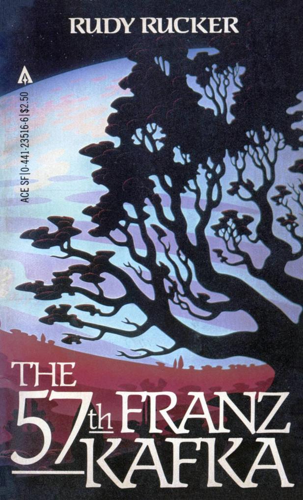 The 57th Franz Kafka (1983) by Rudy Rucker