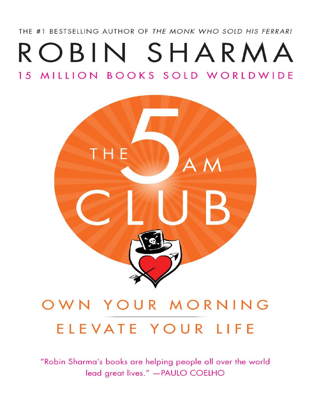 The 5AM Club by Robin Sharma