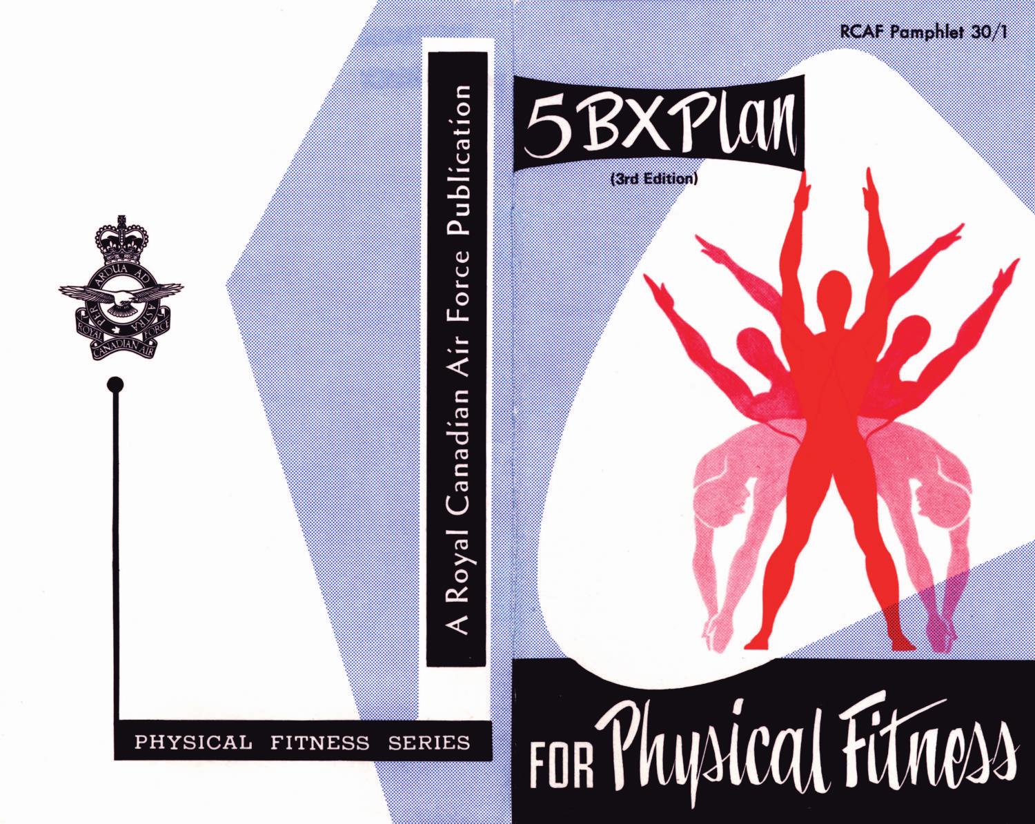 The 5BX Plan for Physical Fitness for Men (Penguin Health) by Royal Canadian Air Force