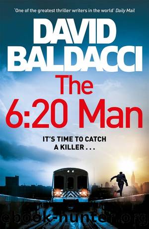 The 6:20 Man by Baldacci David