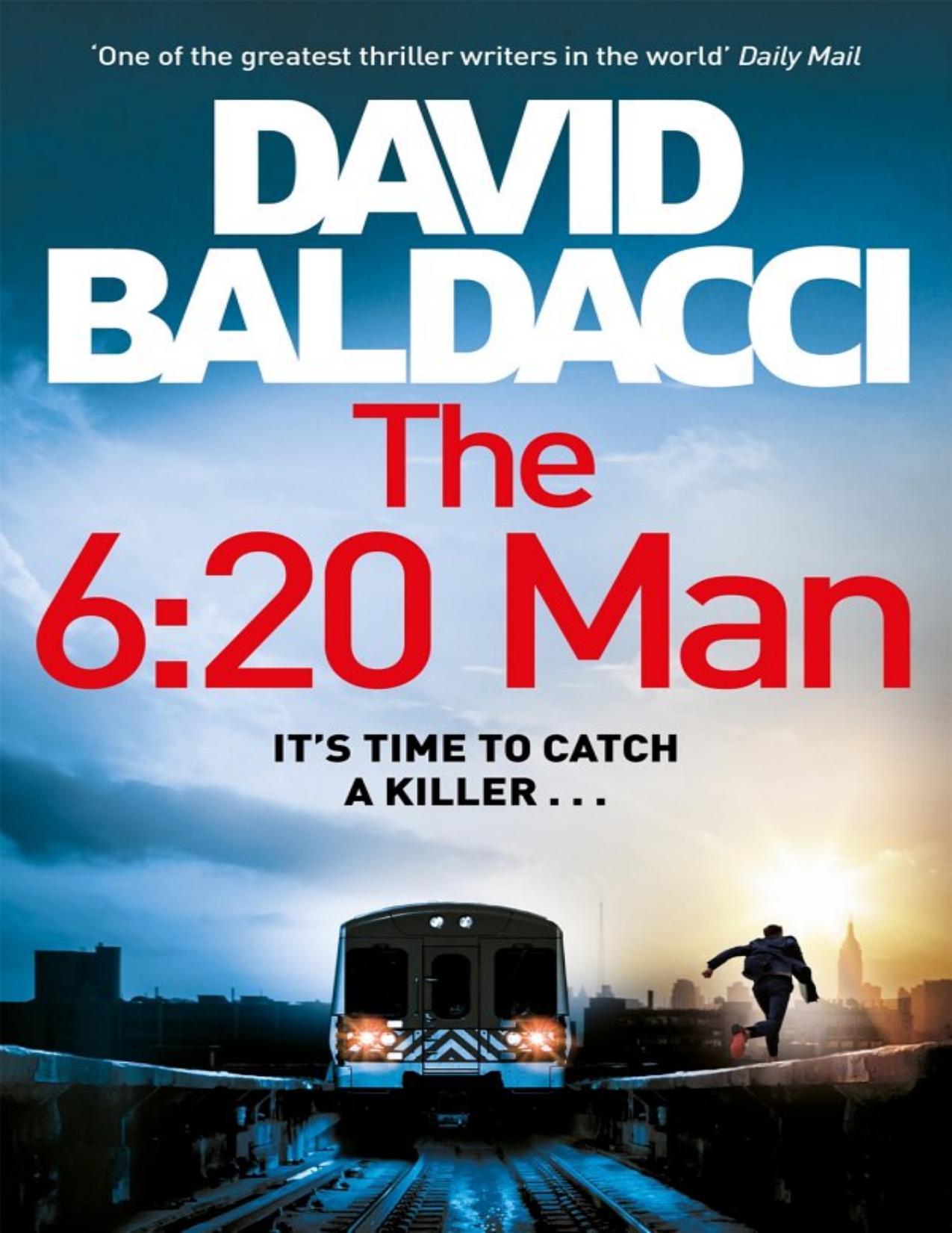 The 6.20 Man by David Baldacci