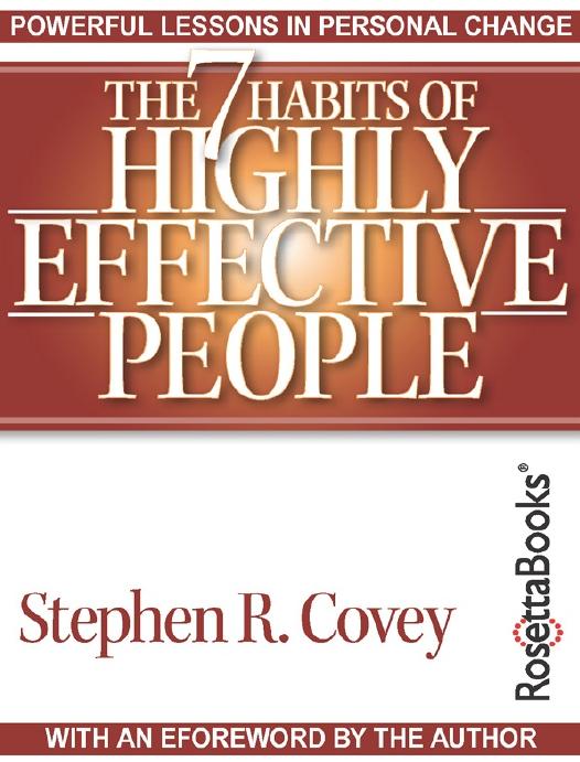The 7 Habits of Highly Effective People (Illustrated) by Stephen R. Covey