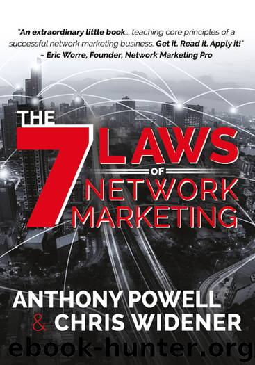 The 7 Laws of Network Marketing by Anthony Powell