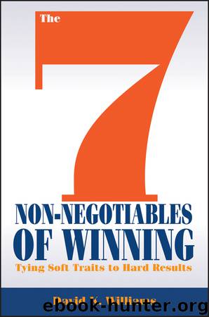 The 7 Non-Negotiables of Winning by David K. Williams
