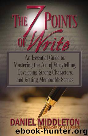 The 7 Points of Write: An Essential Guide to Mastering the Art of Storytelling, Developing Strong Characters, and Setting Memorable Scenes by Daniel Middleton