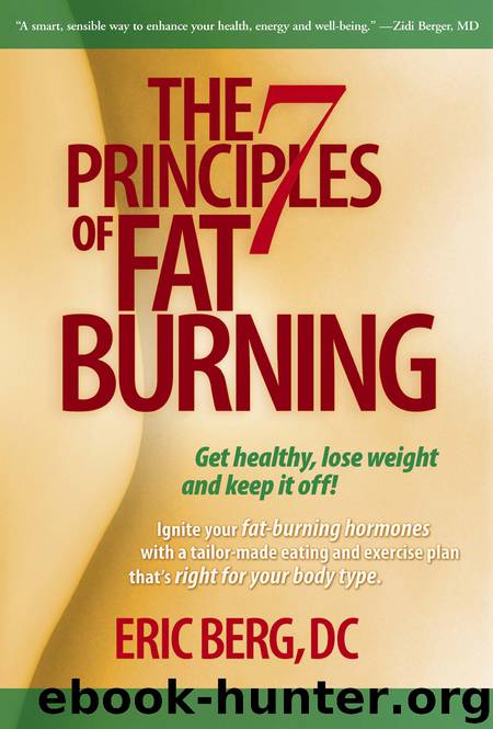 The 7 Principles of Fat Burning by Eric Berg