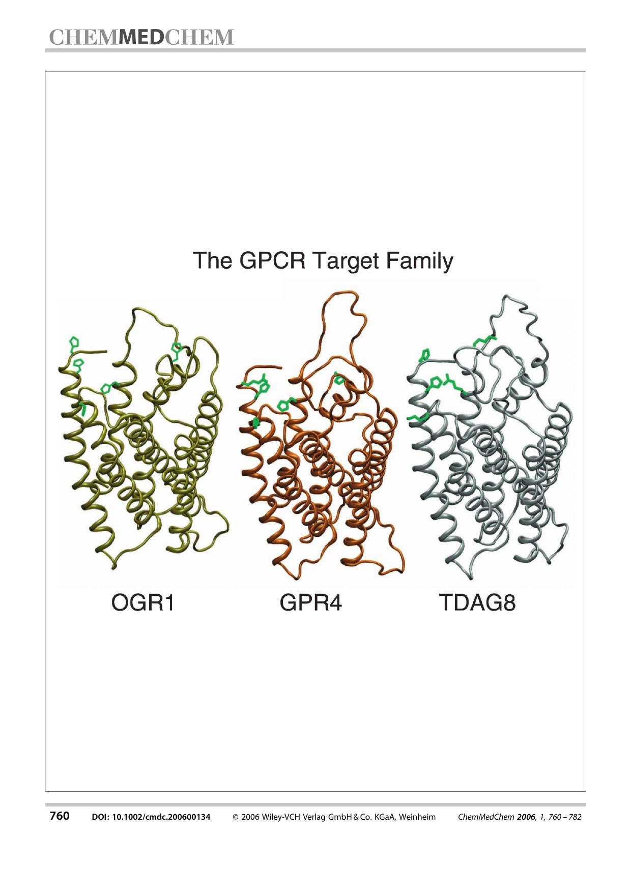The 7[thinsp]TM G-Protein-Coupled Receptor Target Family by Unknown