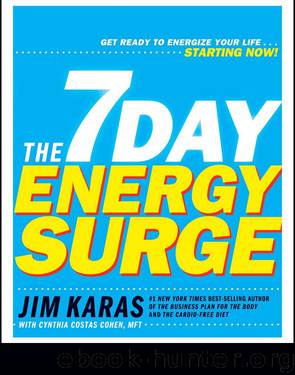 The 7-Day Energy Surge by Jim Karas