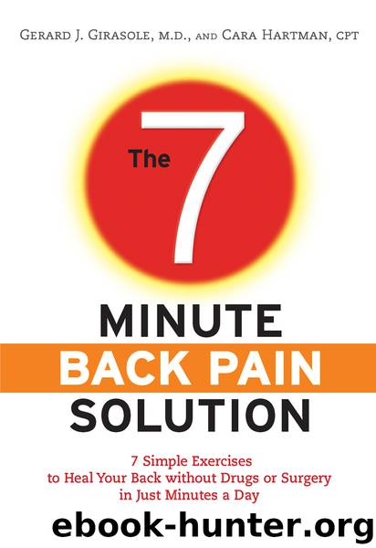 The 7-Minute Back Pain Solution by Dr. Gerard Girasole