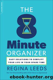 The 8 Minute Organizer by Regina Leeds