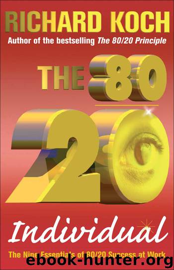 The 8020 Individual by Richard Koch