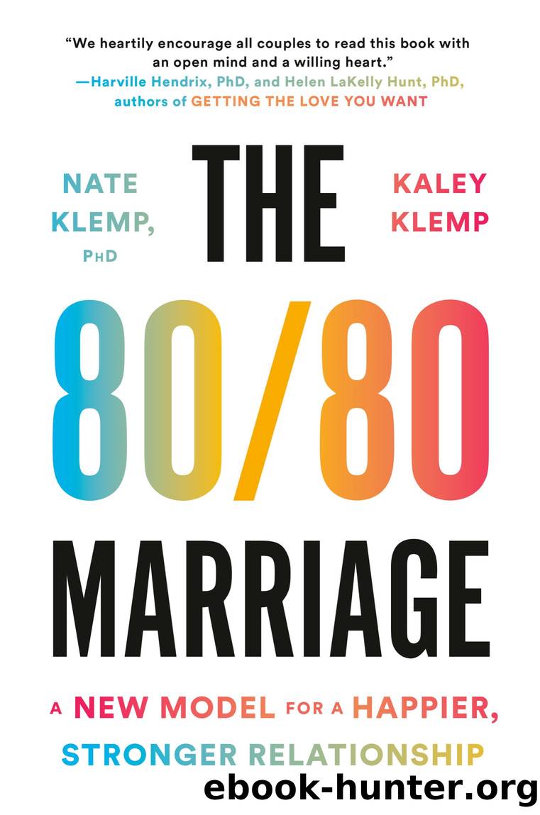 The 8080 Marriage by Nate Klemp PhD & Kaley Klemp
