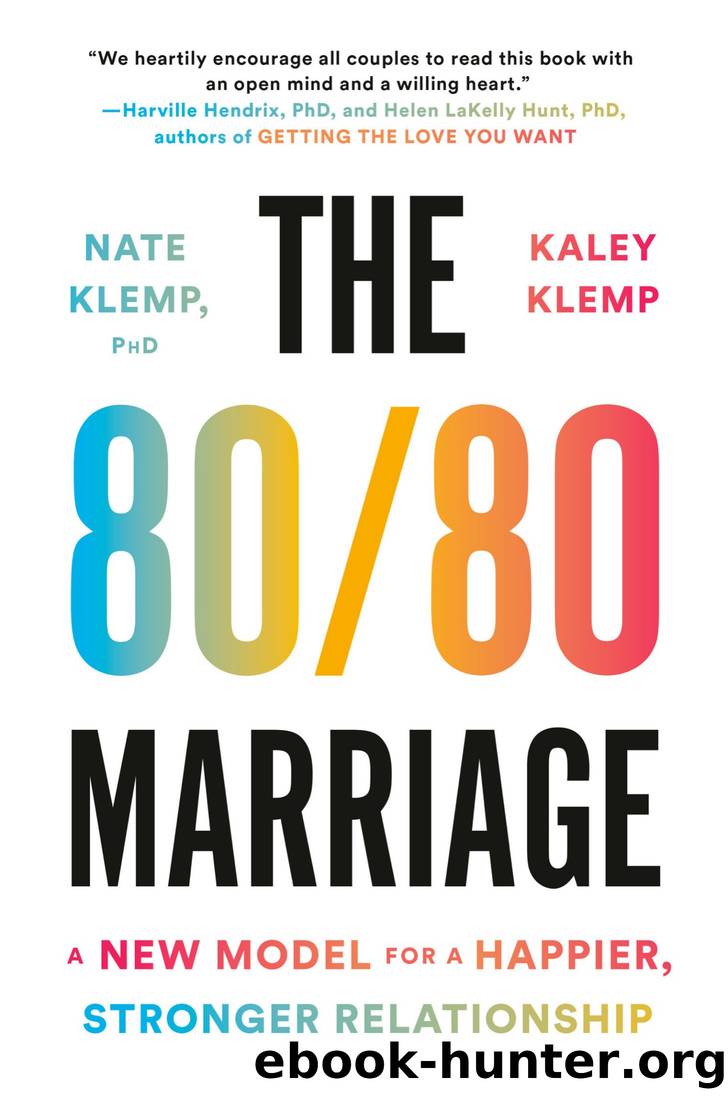 The 8080 Marriage: A New Model for a Happier, Stronger Relationship by Nate Klemp & Kaley Klemp