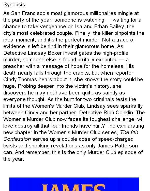 The 8th Confession - v4 by James Patterson