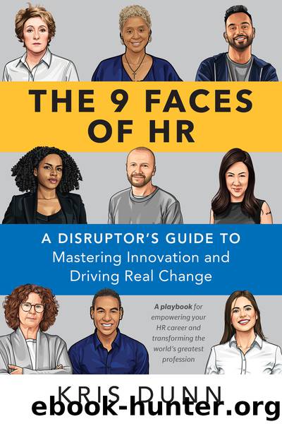The 9 Faces of HR by Kris Dunn
